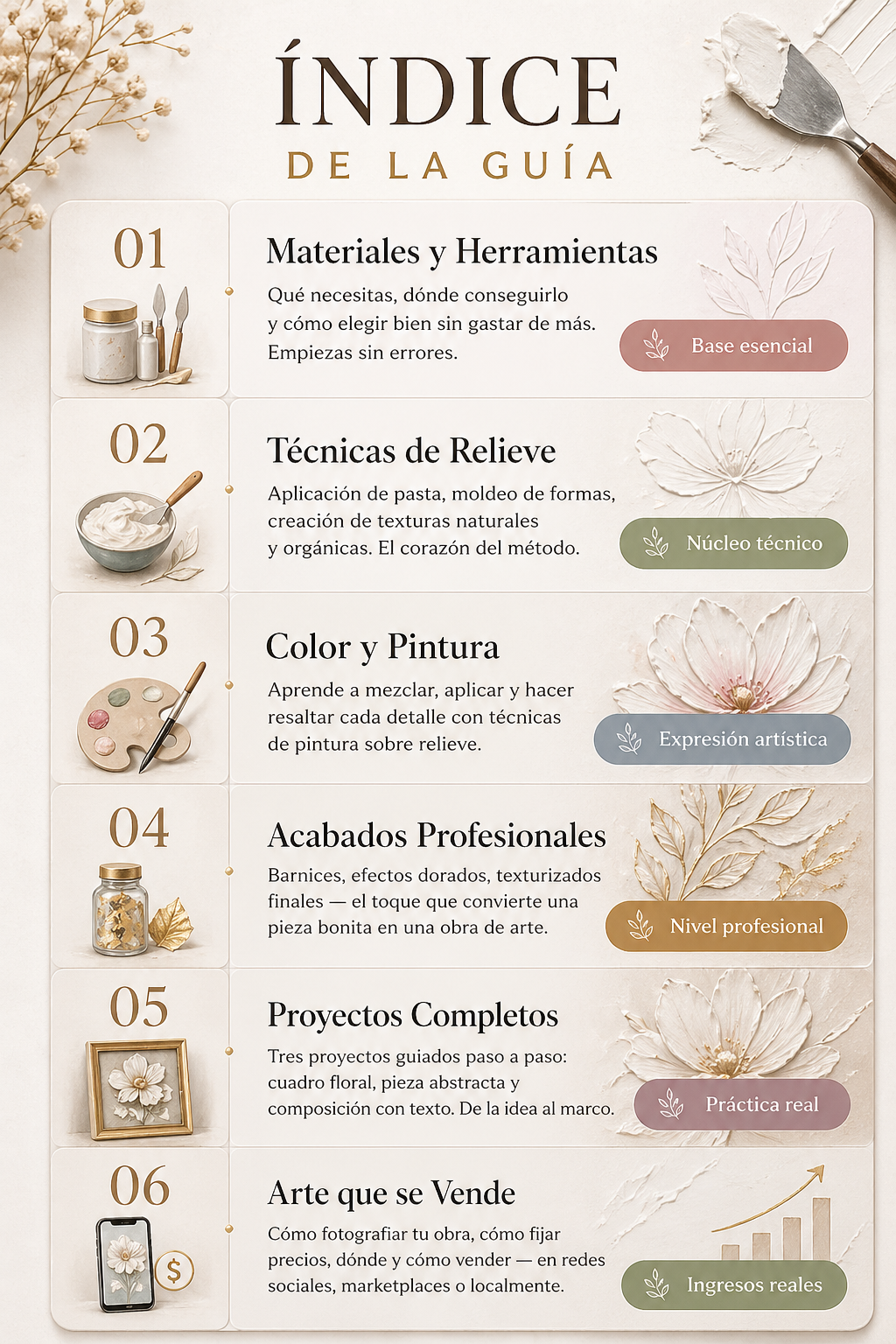 Contenido completo de la guía