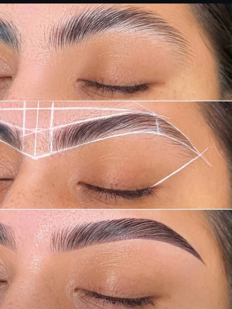 Resultado antes y después — Brow Henna